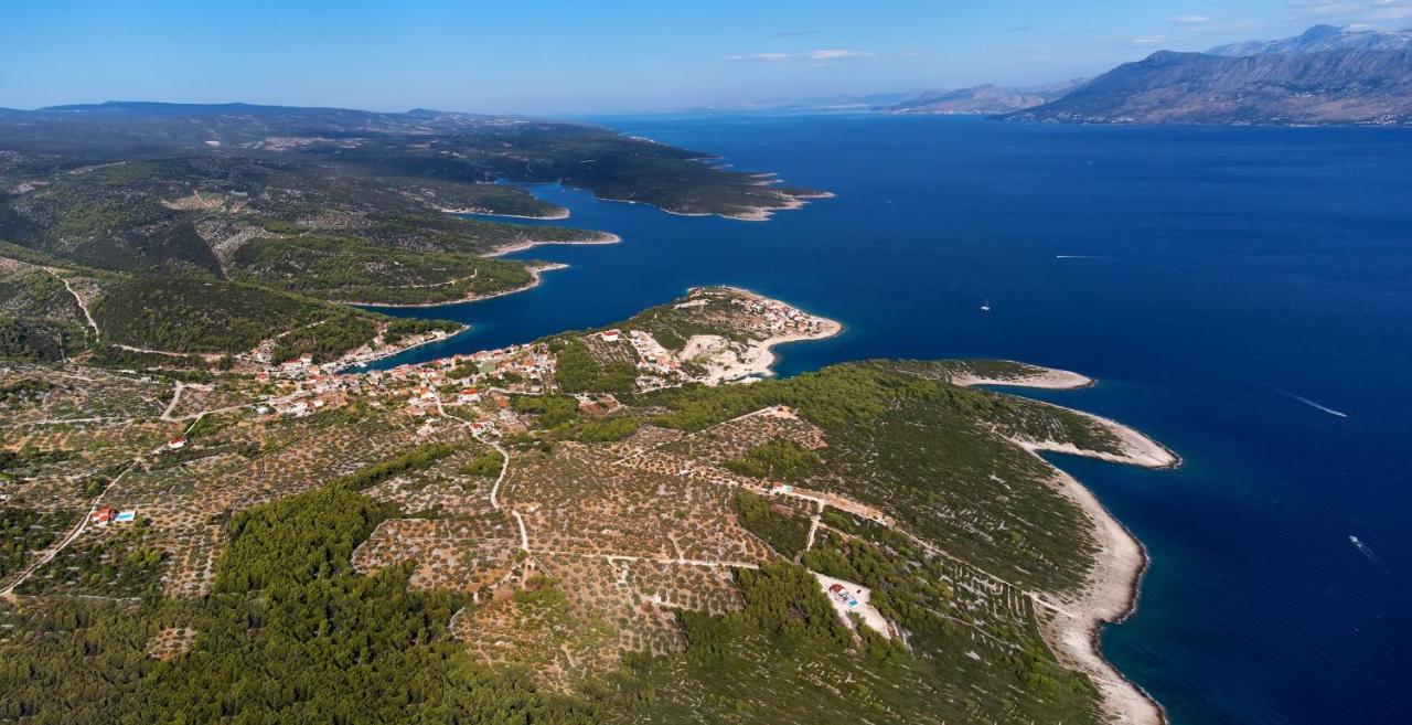 Apartmani Ada 2 Povlja  Buitenkant foto