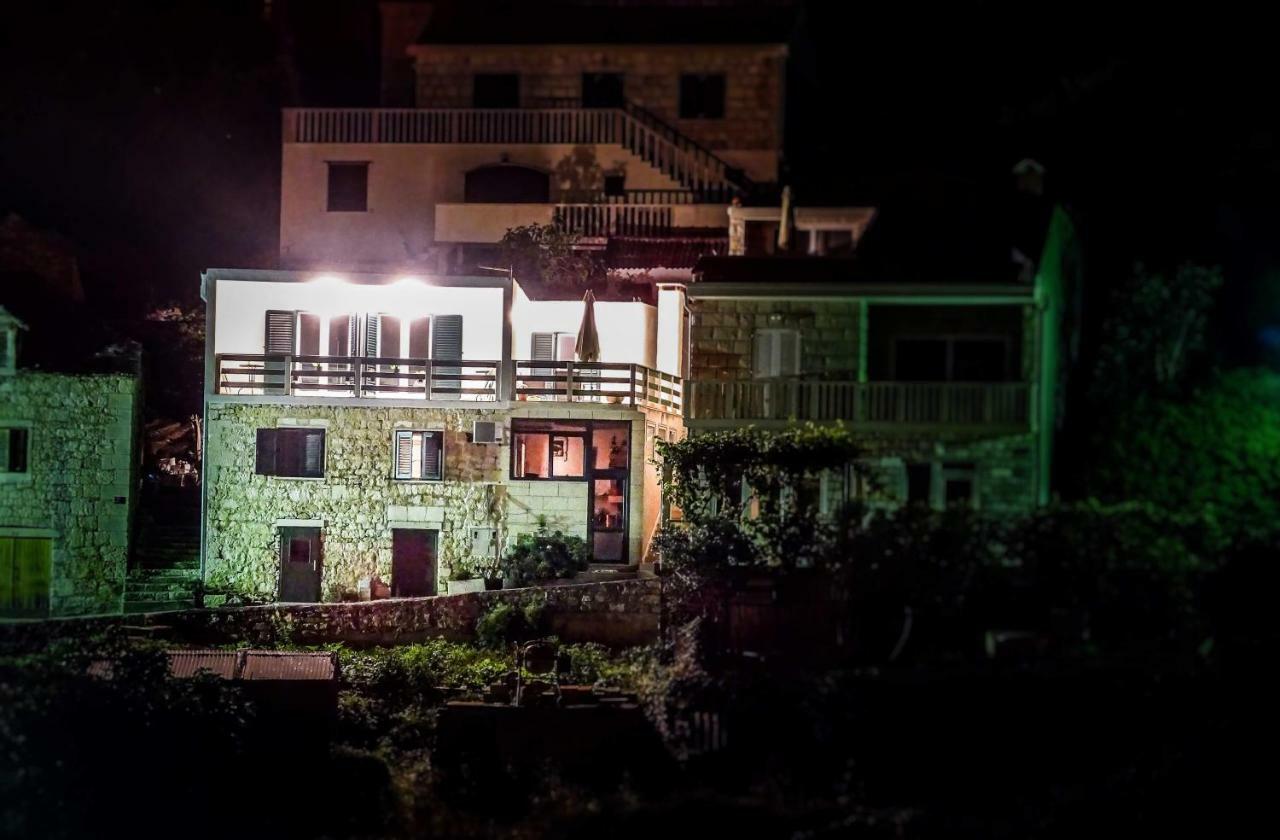 Apartmani Ada 2 Povlja  Buitenkant foto